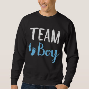 Geschlecht: Mannschaftsjunge passt Familienbaby-Pa Sweatshirt