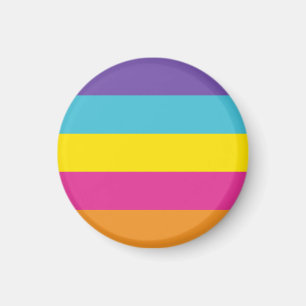Geschlecht Nichtbinäre Pride-Flagge Magnet