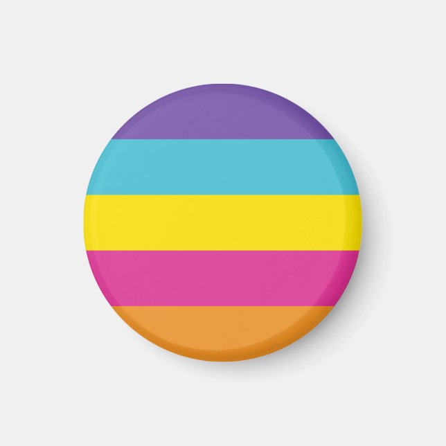 Geschlecht Nichtbinäre Pride-Flagge Magnet (Vorne)