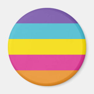 Geschlecht Nichtbinäre Pride-Flagge Magnet