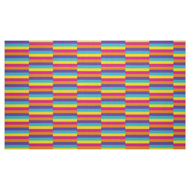 Geschlecht - Nichtbinärer Stolz Stoff (Fat Quarter (45,7 x 55,9 cm))