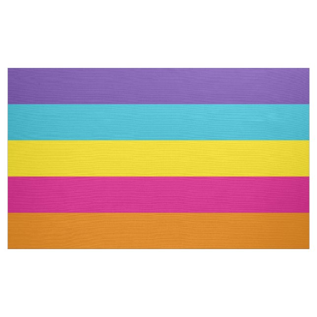 Geschlecht - Nichtbinärer Stolz Stoff (Yard (91,4 cm))