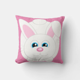 Geschlecht Niedlicher Cartoon Bunny Pink Throw Kis Kissen