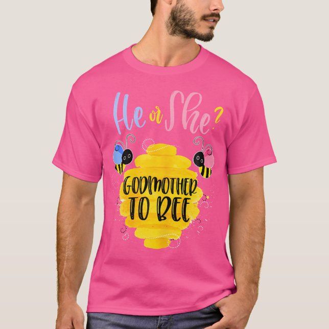 Geschlecht offenbaren, was es sein wird, Shirt zu  (Vorderseite)