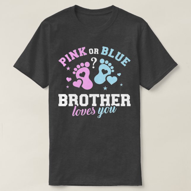 Geschlecht offenbart Bruder T-Shirt (Design vorne)