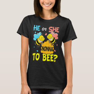 Geschlecht offenbart, dass er oder sie keine Kinde T-Shirt