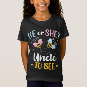 Geschlecht offenbart, dass er oder sie Onkel das F T-Shirt