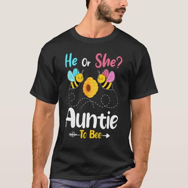Geschlecht offenbart, dass er oder sie tatenlos zu T-Shirt (Vorderseite)