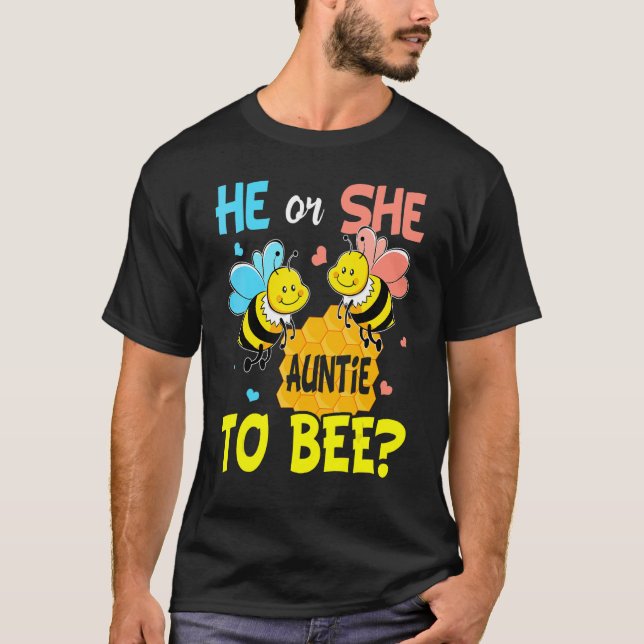 Geschlecht offenbart, dass er oder sie tatenlos zu T-Shirt (Vorderseite)