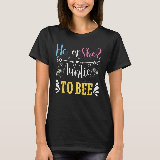 Geschlecht offenbart, dass er oder sie tatenlos zu T-Shirt (Vorderseite)