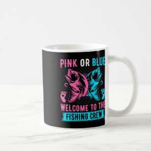 Geschlecht offenbart Fischen rosa oder blau willko Kaffeetasse