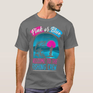 Geschlecht offenbart Fischen rosa oder blau willko T-Shirt