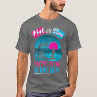 Geschlecht offenbart Fischen rosa oder blau willko T-Shirt