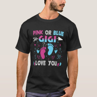 Geschlecht offenbart lustige Gigi-Lieben, die Sie  T-Shirt