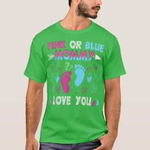Geschlecht offenbart lustige Mami-Lieben, die Sie T-Shirt