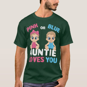 Geschlecht offenbart lustige Oma-Lieben Sie Matchi T-Shirt