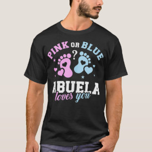 Geschlecht offenbart Missa Oma T-Shirt