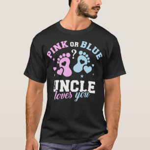 Geschlecht offenbart Onkel Pullover