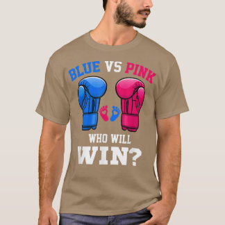 Geschlecht offenbart Party Funny, Funny Blue Vs Pi T-Shirt