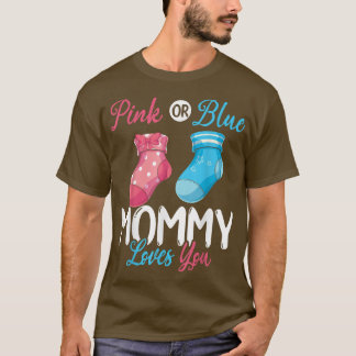 Geschlecht offenbart Party Future Mama Baby Party  T-Shirt