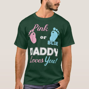 Geschlecht: Papa für neue Eltern T-Shirt