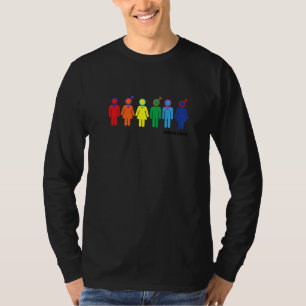 Geschlecht Pride Lgbtq Rainbow Transgender Bisexua T-Shirt
