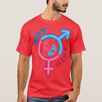 Geschlecht: Rosa oder blaue Keeper des Gender Ba T-Shirt