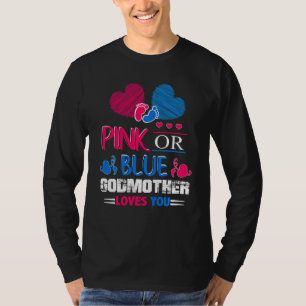 Geschlecht: Rosa oder blaue Mutter werden Lieben Y T-Shirt