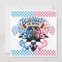 Geschlecht: Rosa und blaue Bögen und Reifen