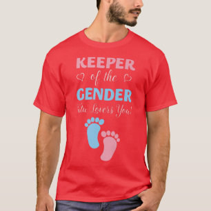 Geschlecht: Wahrung der geschlechtsspezifischen Tu T-Shirt
