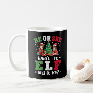 Geschlecht zeigen, was der Elf sein wird Kaffeetasse