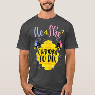 Geschlecht zeigen, was es sein wird, Shirt zu habe
