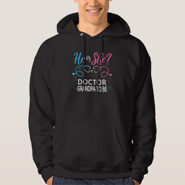 Geschlecht zeigt auf, dass er oder sie Pop hat, Do Hoodie (Vorderseite)