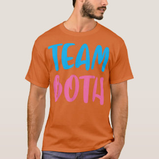 Geschlecht zeigt Mannschaft und Familie Party lust T-Shirt