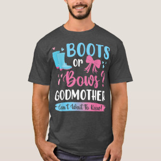 Geschlecht zeigt Stiefel oder Bögen auf, die mit d T-Shirt