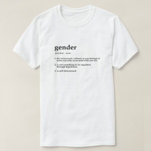 Geschlechterdefinition (leichte Shirt) LGBT-T - Sh T-Shirt