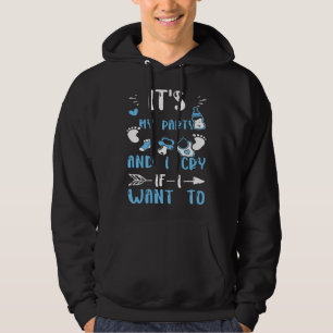 Geschlechterenthüllung Es ist meine Party und ich Hoodie