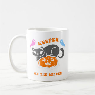 Geschlechterenthüllung Halloween Hüter des Geschle Kaffeetasse