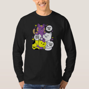 Geschlechterfluidität nicht er sie nicht nur ich n T-Shirt