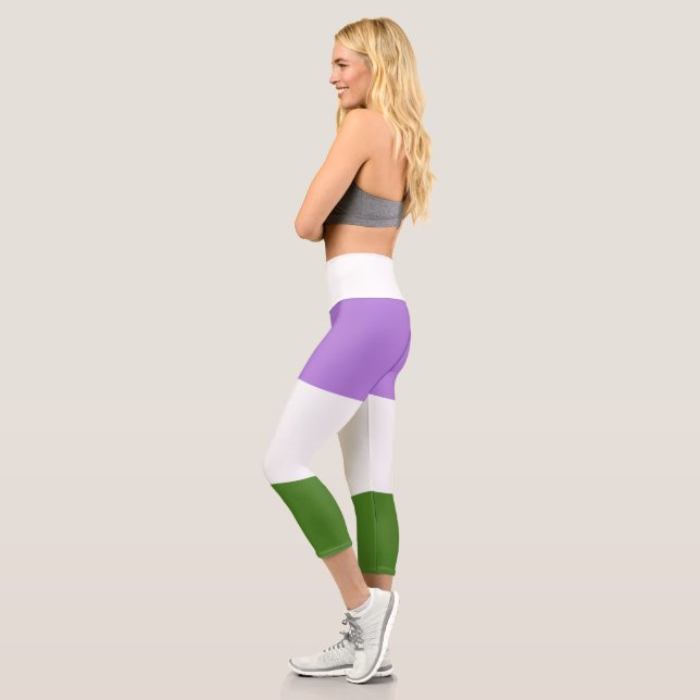 Geschlechterkennzeichen Capri Leggings (Links)