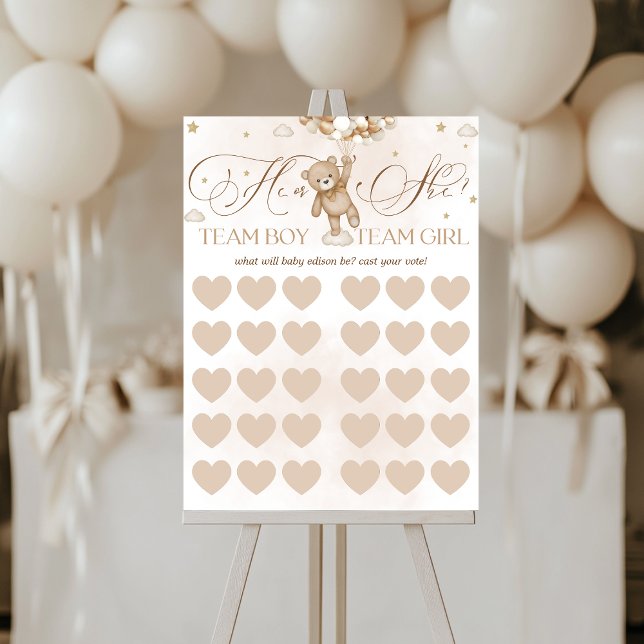 Geschlechterkennzeichen Poster (Von Creator hochgeladen)