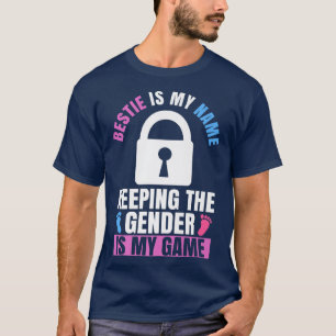 Geschlechteroffenbarung für den Erhalt des Geschle T-Shirt