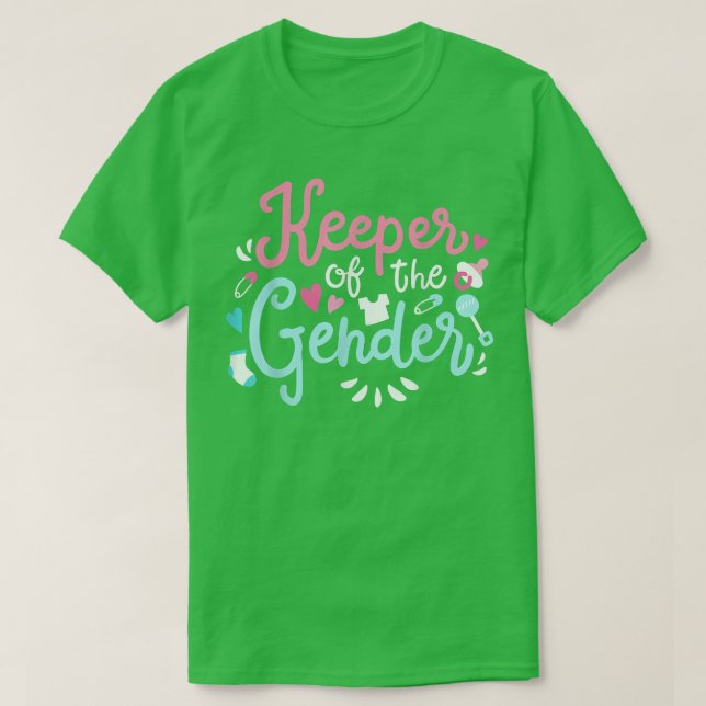 Geschlechterwahrung T-Shirt (Design vorne)
