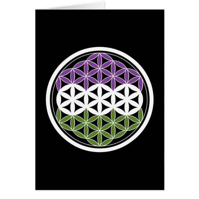GeschlechtQueer-heilige Geometrie (Vorne)