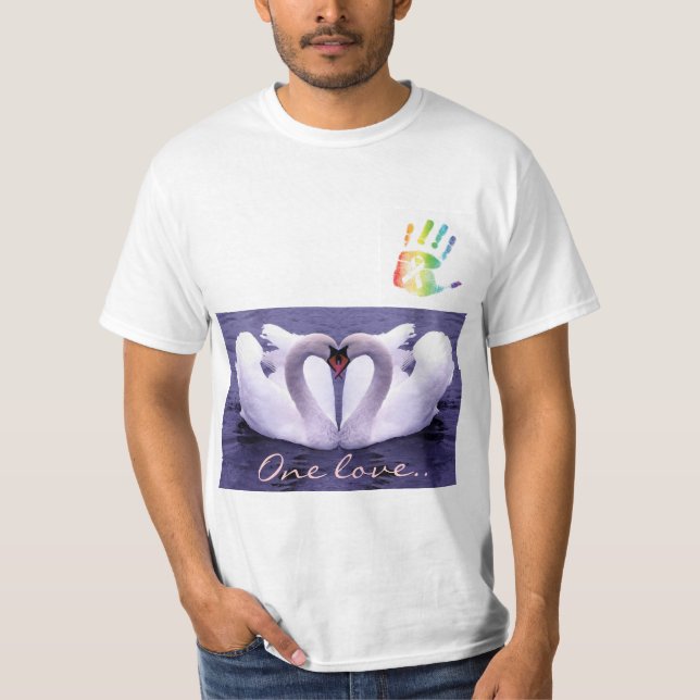 Geschlechts-Freiheit 2 T-Shirt (Vorderseite)