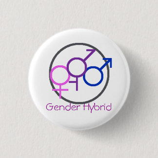 Geschlechts-Hybridknopf Button