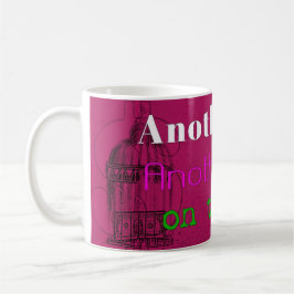 Geschlechts-Lohn-Abstands-Tasse Tasse