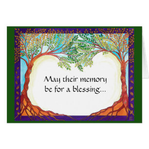 Geschlechts-neutrale Beileids-Karte