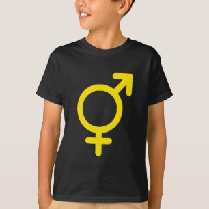 Geschlechts-neutrales Gelb die MUSEUM Zazzle T-Shirt