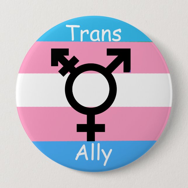 Geschlechts-RevolutionLGBTQ Button (Vorderseite)